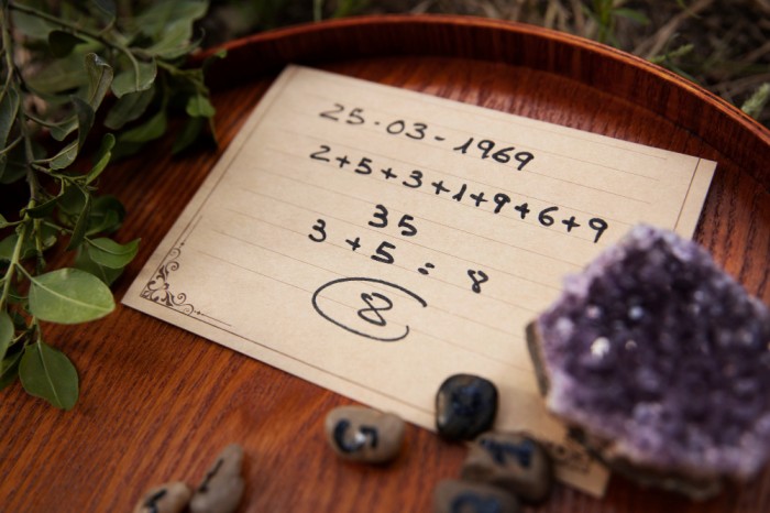 master numerology course