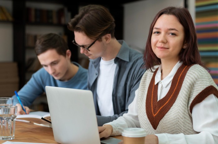 students and young professionals